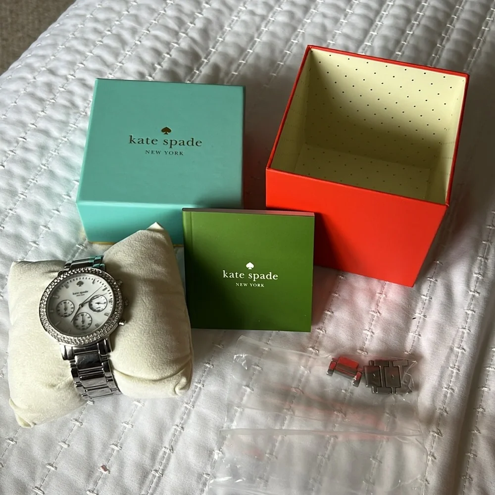 Kate spade watch *like new* with original packaging - Picture 5 of 5